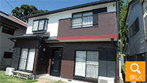 新城市　外壁塗装工事