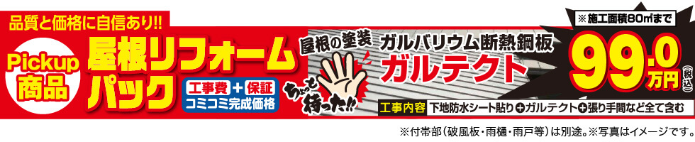 塗装パック